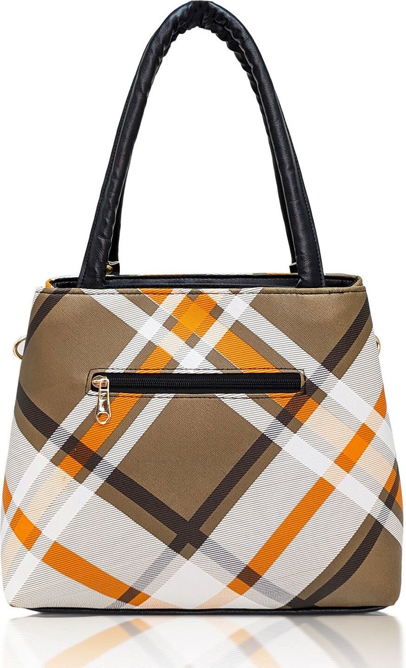 Osman Stylish Orange Handbag for Women - Image 2